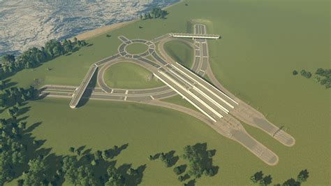 Steam Workshop::Highway End Roundabout + Avenues.